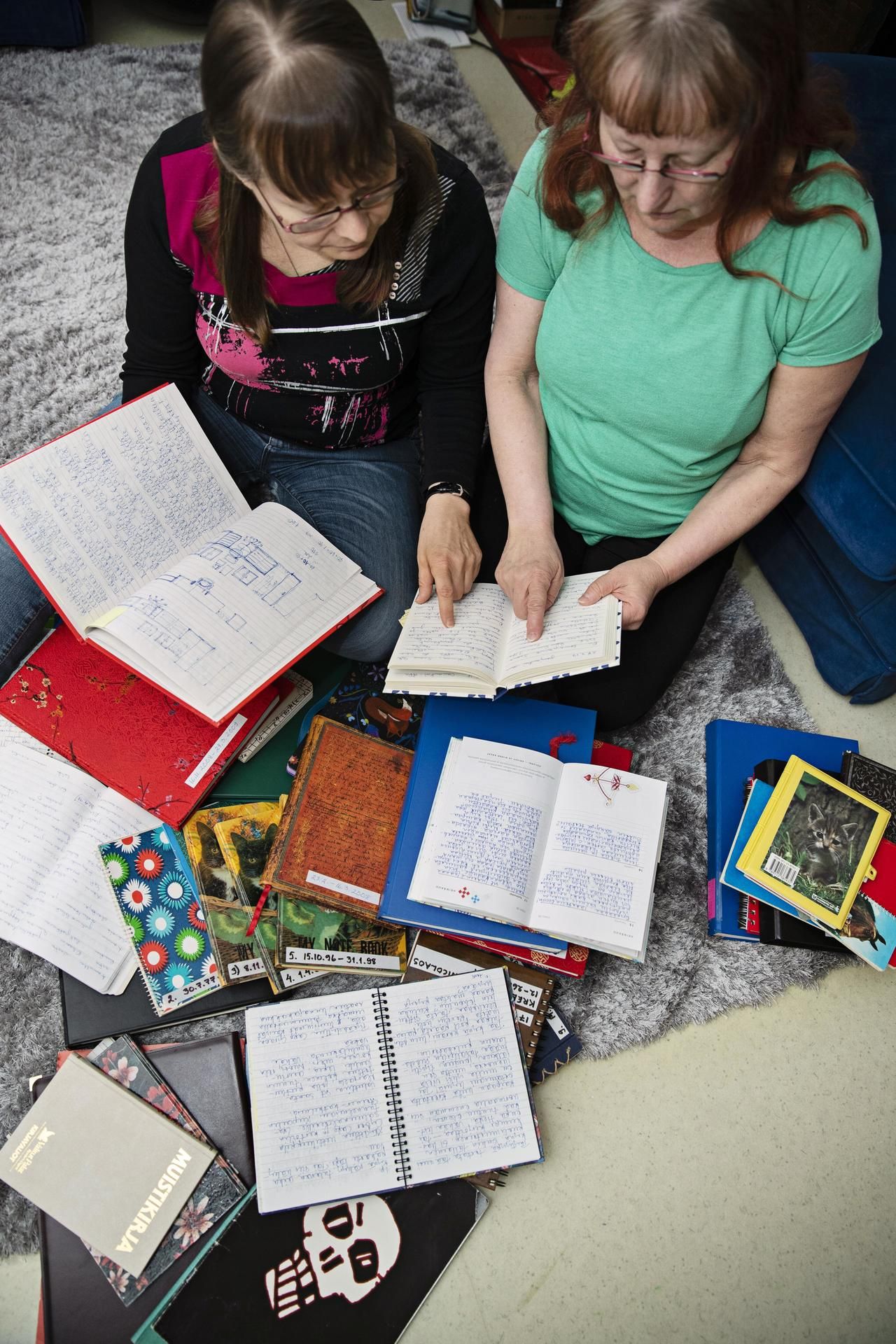 ”Isoin riitamme painui vähitellen pinnan alle, mutta vasta viime aikoina olemme puhuneet siitä.”